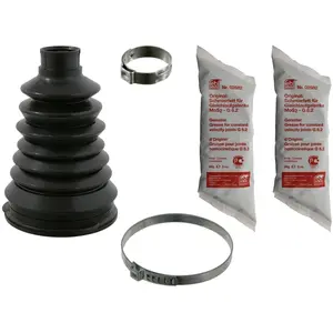 Comparateur de prix : febi Jeu de joints-soufflets, arbre de commande, par ex. pour Renault