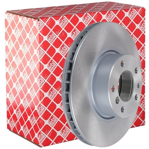 Disque de frein FEBI BILSTEIN 10751, avant, ventilé , 1 pièce pas cher