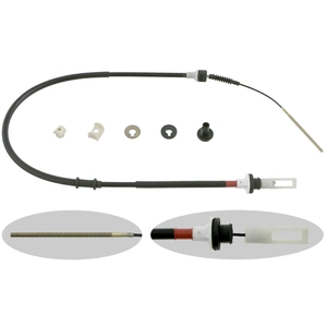 Comparateur de prix : FEBI BILSTEIN Câble d'embrayage pour FIAT: Marea, Brava, Bravo (Ref: 12756)