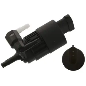 Comparateur de prix : FEBI Pompe d'eau de nettoyage, nettoyage des vitres, 12 V, par ex. pour Renault