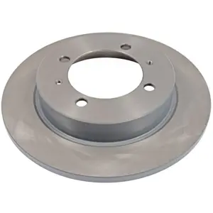 febi Jeu de 2 disques de frein, plein, par ex. pour Mitsubishi, Volvo, Proton pas cher