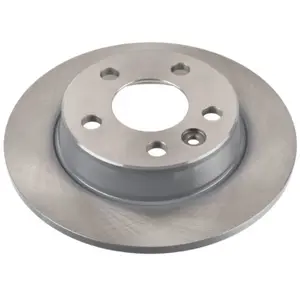 febi Jeu de 2 disques de frein, plein, par ex. pour VW, Seat, Ford pas cher