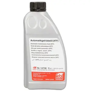Comparateur de prix : Huile de transmission FEBI Bilstein Transmission automatique 1L 14738