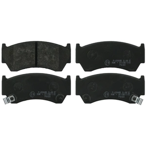 FEBI BILSTEIN Plaquettes de frein X4 pour NISSAN: Almera (Ref: 16267) pas cher