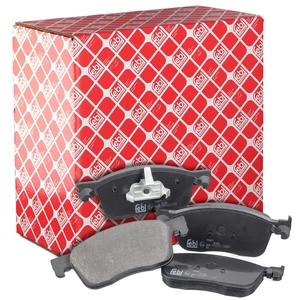 Kit de plaquettes de frein, frein à disque 16967 FEBI 16967 pas cher