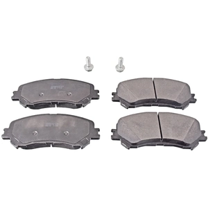 Kit de plaquettes de frein, frein à disque 16961 FEBI 16961 pas cher