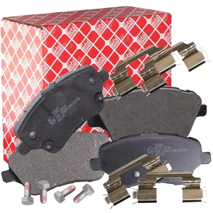Kit de plaquettes de frein, frein à disque 16940 FEBI 16940 pas cher