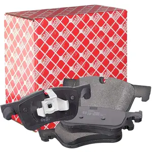 Kit de plaquettes de frein, frein à disque 16957 FEBI 16957 pas cher