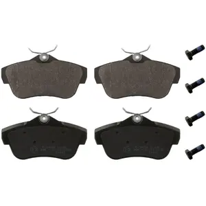 Febi Bilstein 16891 Kit de patins de frein avec vis (arrière, 4 Frein) pas cher