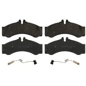 Febi-Bilstein 16811 Kit de plaquettes de frein, frein à disque pas cher