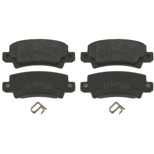 Febi-Bilstein Kit de plaquettes de frein, frein à disque 16577 FEBI 16577 pas cher