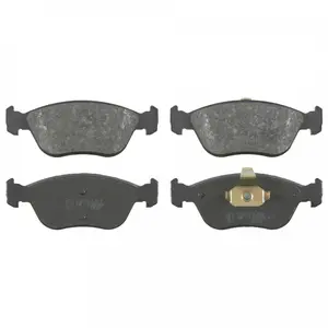 Febi-Bilstein 16506 Kit de plaquettes de frein, frein à disque pas cher