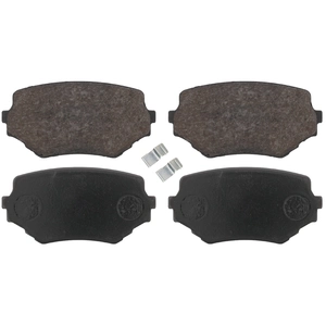 Febi-Bilstein Kit de plaquettes de frein, frein à disque 16647 FEBI 16647 pas cher