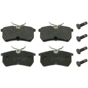 Comparateur de prix : Febi-Bilstein 16167 Kit de plaquettes de frein, frein à disque