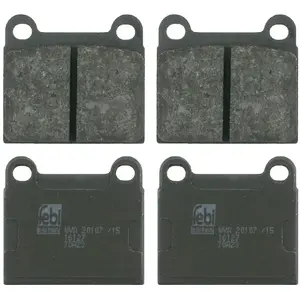 Febi-Bilstein 16127 Kit de plaquettes de frein, frein à disque pas cher