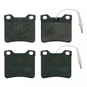 Febi-Bilstein Kit de plaquettes de frein, frein à disque 16173 FEBI 16173 pas cher