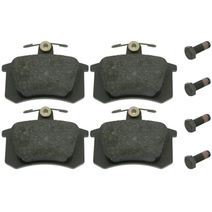 Comparateur de prix : Febi-Bilstein 16144 Kit de plaquettes de frein, frein à disque