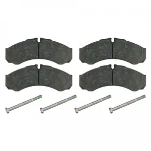 FEBI BILSTEIN Plaquettes de frein X4 pour IVECO: Daily (Ref: 16348) pas cher