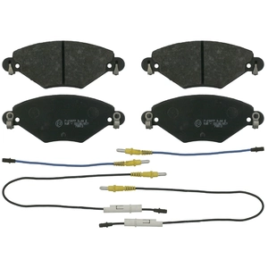 FEBI BILSTEIN Plaquettes de frein X4 pour CITROËN: C5 (Ref: 16417) pas cher