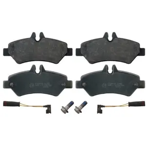 Kit de plaquettes de frein, frein à disque 16708 FEBI 16708 pas cher