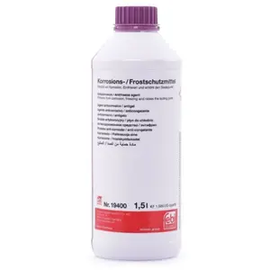 Liquide de refroidissement concentré Type G12+ FEBI BILSTEIN 19400 1,5L