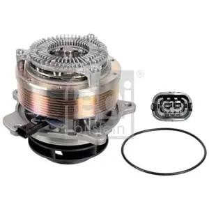 Pompe À Eau, Refroidissement Du Moteur 71258 Febi Daf Febi 71258 pas cher
