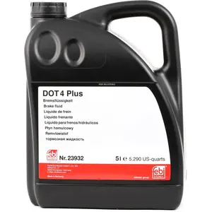 Comparateur de prix : Liquide de frein FEBI BILSTEIN 23932 DOT4 PLUS 5L - Réf. FB 23932