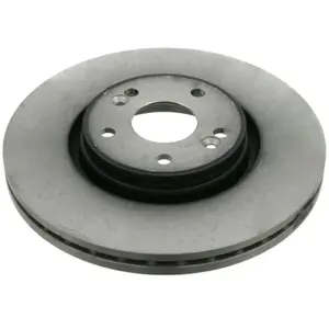 2x FEBI BILSTEIN Disque de frein AVANT pour RENAULT LAGUNA II BG0/1_ pas cher