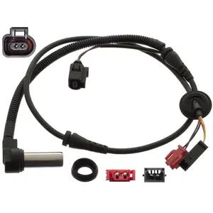 Comparateur de prix : FEBI BILSTEIN Capteur ABS pour AUDI: S6, A6 (Ref: 23494)