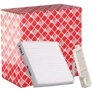 Comparateur de prix : FEBI Filtre, air de l'habitacle, par ex. pour Renault, Dacia, Nissan