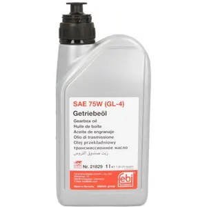 Comparateur de prix : Huile de transmission FEBI Bilstein SAE 75W (GL-4) 1L 21829