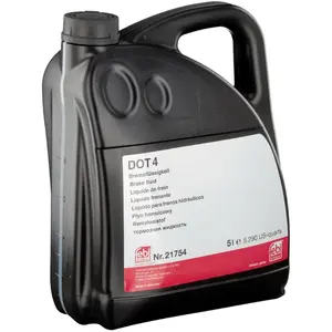 Comparateur de prix : Liquide de frein FEBI BILSTEIN 21754 DOT4 5L - Réf. 21754