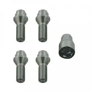 Jeu de 4 vis antivols de roue auto, coniques 14x1,50x28 Febi 27055 pas cher