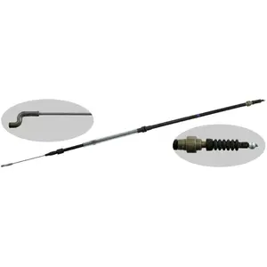Comparateur de prix : Febi-Bilstein 27161 Tirette à câble, frein de stationnement