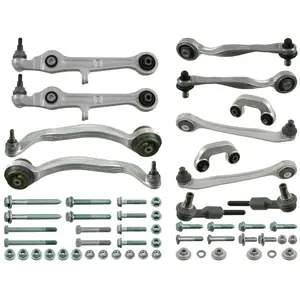 Comparateur de prix : Kit de réparation, Triangle de suspension ProKit 24802 Febi ProKit 24802