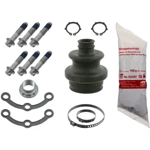 febi Jeu de joints-soufflets, arbre de commande, par ex. pour Mercedes-Benz pas cher