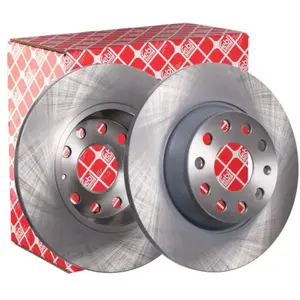 Disque de frein FEBI BILSTEIN 24382 arrière, plein, 1 pièce pas cher