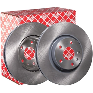 Febi-Bilstein Disque de frein FEBI BILSTEIN 24384 avant, ventilé, 1 pièce pas cher