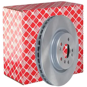 Disque de frein FEBI BILSTEIN 24743 avant, ventilé, 1 pièce pas cher