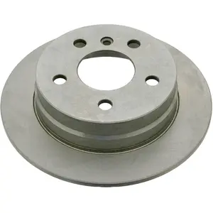 febi bilstein Jeu de 2 disques de frein, plein, par ex. pour Mercedes-Benz