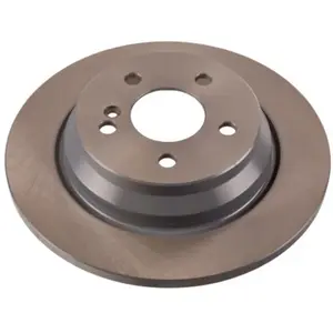 Disque de frein FEBI BILSTEIN 26404 arrière, plein, 1 pièce pas cher