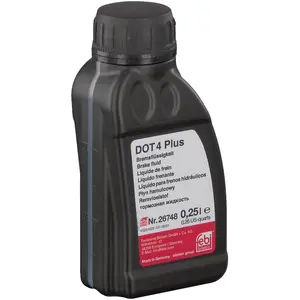 Liquide de frein FEBI BILSTEIN 26748 DOT4 PLUS 0.25L - Réf. FB 26748
