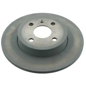 Febi-Bilstein Jeu de 2 disques de frein, plein, par ex. pour Vauxhall, Opel