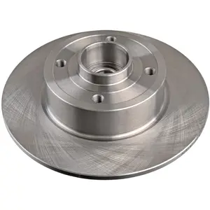 Disque de frein FEBI BILSTEIN 28154 arrière, plein, 1 pièce pas cher