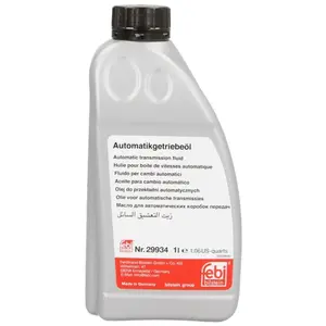 Comparateur de prix : Huile de transmission FEBI Bilstein Transmission automatique 1L 29934
