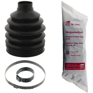 Comparateur de prix : Febi-Bilstein Jeu de joints-soufflets, arbre de commande, par ex. pour Mercedes-Benz