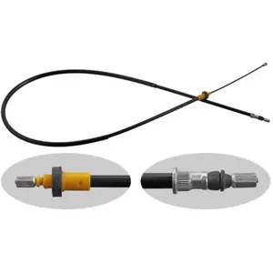 Comparateur de prix : FEBI BILSTEIN Câble de frein à main pour PEUGEOT: 206 (Ref: 29362)
