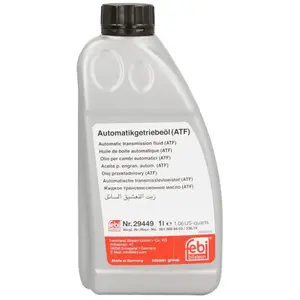 Comparateur de prix : Huile pour boîte automatique FEBI BILSTEIN 29449 ATF 1L - Réf. 29449