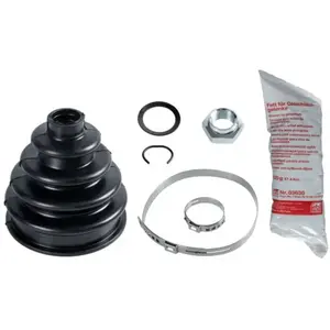 Comparateur de prix : FEBI Jeu de joints-soufflets, arbre de commande, par ex. pour VW, Audi