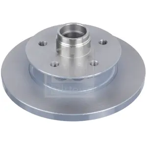 2x FEBI BILSTEIN Disque de frein AVANT pour VW TRANSPORTER III Furgón pas cher